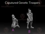 Captured Genetic Troopers - ORDER66 | Legion compatible - 3D printed