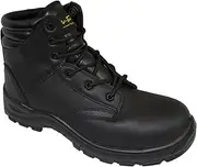[Ad Tec] Men's Ankle Laceup Composite Toe Leather Work Boot