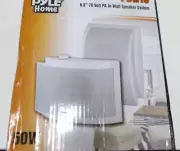 Pyle Home 6.5" 70 Volt 50 Watts 8 Ohms PA In Wall Speaker System PDWT6