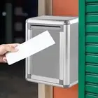 Suggestion Box with Lock Multipurpose Easy Installation Key Lock Mailbox