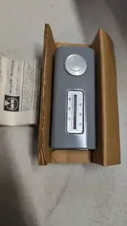 New Old Stock White Rodgers 125-10 Line Voltage Room Thermostat