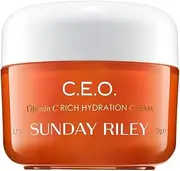 Sunday Riley C.E.O. Vitamin C Rich Hydration Cream Face Moisturizer