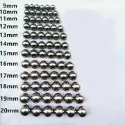 Metal Steel Marbles ball bearing Collectors or traditional game solitaire