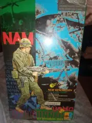 /6 Dragon NAM USMC M60 Gunner Tet Offensive 1968 James 70078 1:6 12” Vietnam