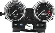Brilluxa Instrument Assembly Odometer Tachometer, Oil Temperature Alarm Meter 260 Turn Fit for ZRX400 ZRX750 ZRX1100 1994‑1997