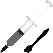 TRONWIRE TX-1 Carbon Based High Performance Heatsink Thermal Paste Grease Compound for All CPU Coolers with Easy to Apply Syringe & Applicator Tool - 4 Gram