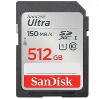 在飛比找PChome24h購物優惠-SanDisk 512GB 512G SDXC Ultra【