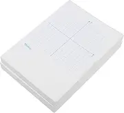 STOBOK 2 Books of Math Drawing Graphing Papers Coordinate Note Pad for Math Engineering Science
