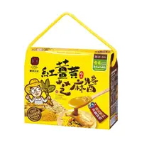 在飛比找momo購物網優惠-【豐滿生技】紅薑黃芝麻醬(35g×10包/盒)