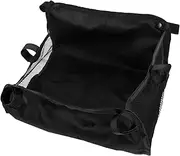 ibasenice Umbrella Car Storage Bag Baby Stroller Organizer Net Bag for Stroller Bottom Basket