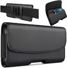 Wallet Clip Pouch Holder Case Belt Holster For Samsung Galaxy S23 S21 S20 FE