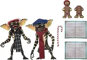 NECA Collectible 2-Pack Gremlins 2-7" Scale Action Figures - Christmas Carol Winter Scene One