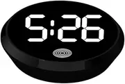 Car Dashboard Clock, Digital Clock Watch, Automotive Night Watch, 4.6cm Touch-Activated Functionality Sleek And Stylish Design For Car Truck Dashboard