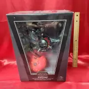 Star Wars Gentle Giant Kustomz Tie Fighter Pilot in Tie Fighter Vinyl Figure