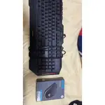 ASUS 華碩 CERBERUS KEYBOARD 薄膜式鍵盤+羅技G102