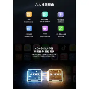 【送遊戲搖桿】安 博盒子機皇 第十一代X18  UBOX 11 PRO MAX 安博電視盒 台灣版 4GB/64GB