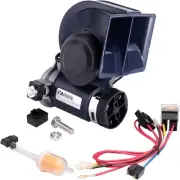 FARBIN Train Horn for Truck 12v 150db Loud Car Horn Snail Air Horn with Air P...