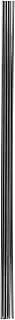 5Pcs 4mm Black Carbon Fibre Rods Rod 500mm Long For Sand-Table RC Airplane DIY