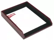 Dacasso A7001 Leather Front-Load Letter Tray