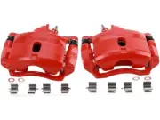 Front Brake Caliper Set For 96, 99-00, 10-14 Honda Civic Insight LX Si DP25D1 (for: Honda)