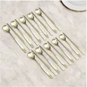 Willive Stainless Steel Rois Cutlery Set Light Titanium (10 spoons + 10 chopstic