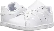 [adidas Originals] Baby Stan Smith I Sneaker White/White/White 7 Medium US Toddler