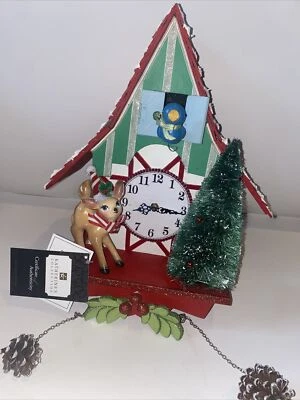 Katherine's Collection Cuckoo Clock Display Cuckoo Christmas