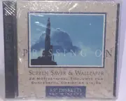Pressing On Screen Saver & Wallpaper for Windows 3.5" diskette - New