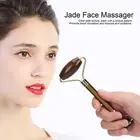 (Obsidian）Natural Jade Roller Anti Aging Wrinkles Face Massager Lifting Skin