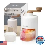 ZHANG XIAO QUAN SINCE 1628 Hand-cranked Shaver Ice and Snow Cone Machine, Man