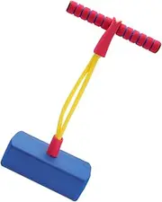 ERINGOGO Frog Toy Kids Bounce Stick Bungee Jumper Bouncing Toy Outdoor Indoor Physical Development