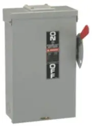 TG4321R General Electric Spec-Setter Disconnect 240V 30A Fusible Switch