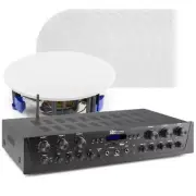 Power Dynamics PK-PV260BT-1 6-Zone Stereo Sound System