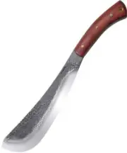 Condor Pack Golok Survival Knife Bushcraft Hardwood Handle Carbon Steel 279mm