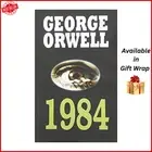 Nineteen Eighty-Four 1984 George Orwell BRANDNEW PAPERBACK BOOK WITH FREE SHIP