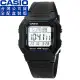 【CASIO】卡西歐鬧鈴多時區電子錶-黑(W-800H-1A 公司貨全配盒裝)