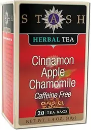 STASH TEA TEA CNNMN APPLE CHAMOMILE 20 BG