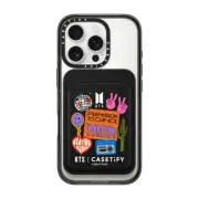 Snappy MagSafe Wallet Snappy™ BioVeg Wallet MagSafe Compatible BTS Edition PTD Sticker MagSafe Wallet