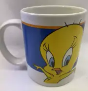 Tweety Bird Coffee Cup Mug Looney Tunes Gibson Warner Bros. 1999 Vintage