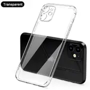 Iphone TPU Clear Case XR Soft Case Clear ShockProof Cover