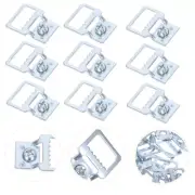 50 Pcs Photo Frame Hook Art Work Hangers Safe Picture Hooks