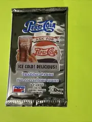 1994 Pepsi-Cola Sealed Pack The Collector Series 8 Cards Per Pack