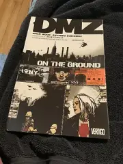 Dmz Volume #1 TPB (DC Comics August 2006) New