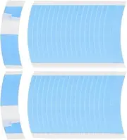Ysyaxsyt 36 PCS Wigs Lace Tape Double Side Hair Blue Light Weight Quarter Lace Wig Waterproof Super Styling Hair Extension Piece