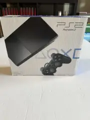 (NEW) PS2 Slim Console SCPH-90001 Black Playstation 2 FACTORY SEALED