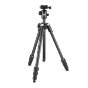 Manfrotto Element MII Mobile Bluetooth 4-Section Carbon Fiber Tripod Kit