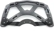 Motorcycle Rear Luggage Rack Support fit for BMW K1600GTL 2011-up K1600GT 2017-up(Smoked Gray)