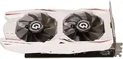 Graphics Card, 4GB Computer Video Graphic Cards 128bit GDDR5 1291/7008MHz Dual Fans, 3 HD Output Interface Desktop Graphics Card for PC Desktop