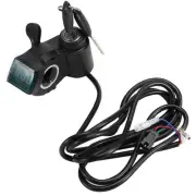 E-Bike Thumb Throttle Lcd Display Speed Regulator Handlebar Grips for 4996