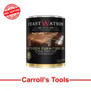 Feast Watson OUTDOOR FURNITURE OIL Preserve Maintain Timber 1L